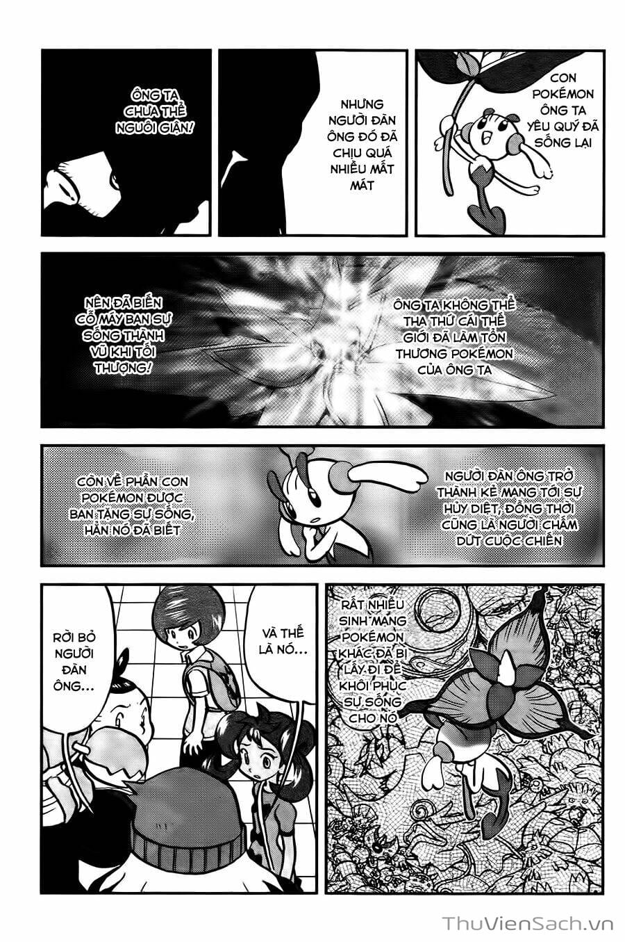 Truyện Tranh Thú Cưng Đặc Biệt - Pokemon Special trang 5