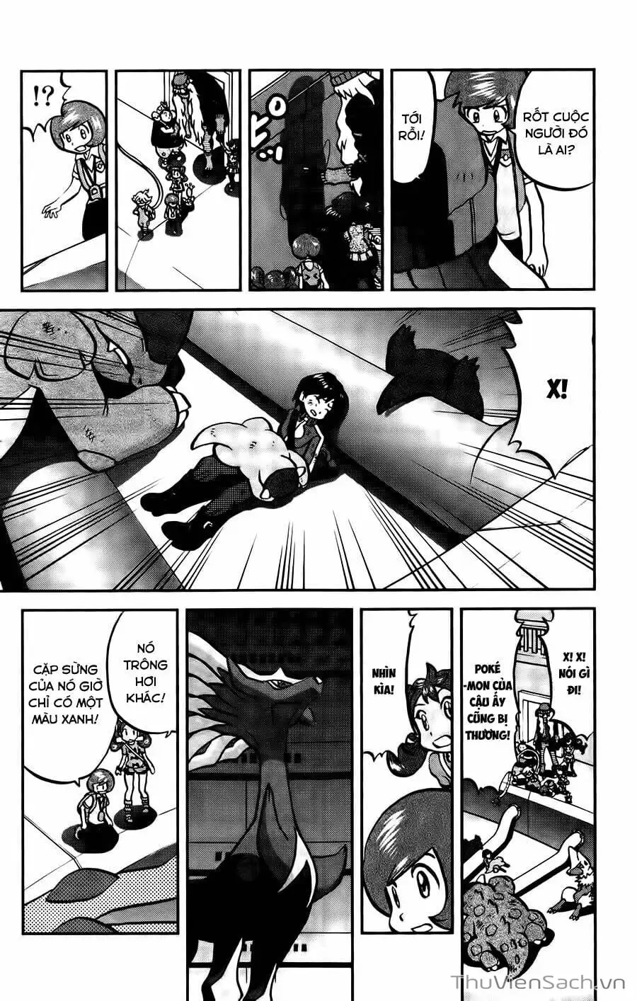 Truyện Tranh Thú Cưng Đặc Biệt - Pokemon Special trang 5