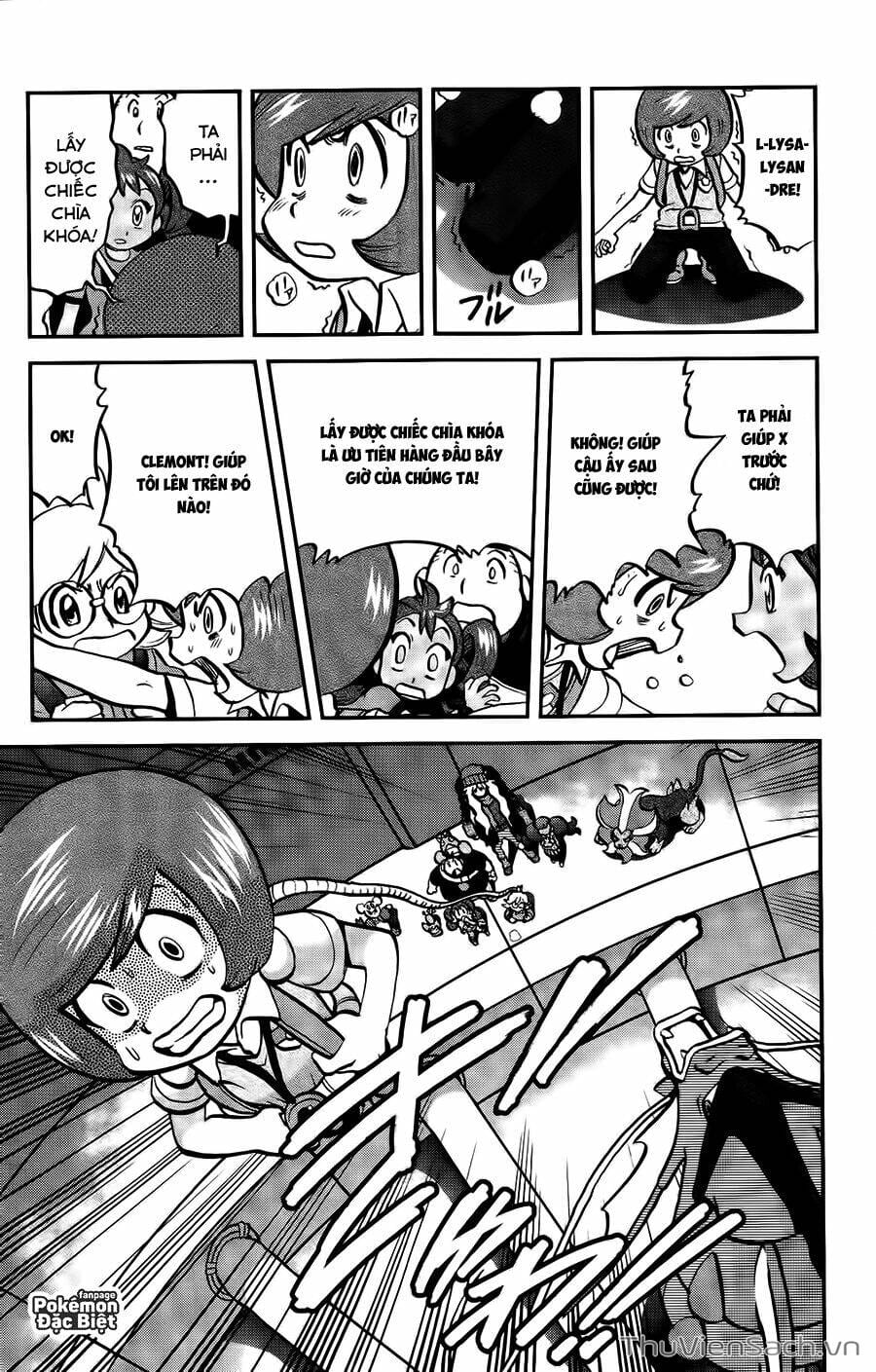 Truyện Tranh Thú Cưng Đặc Biệt - Pokemon Special trang 5