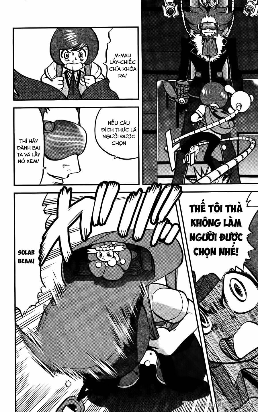 Truyện Tranh Thú Cưng Đặc Biệt - Pokemon Special trang 5