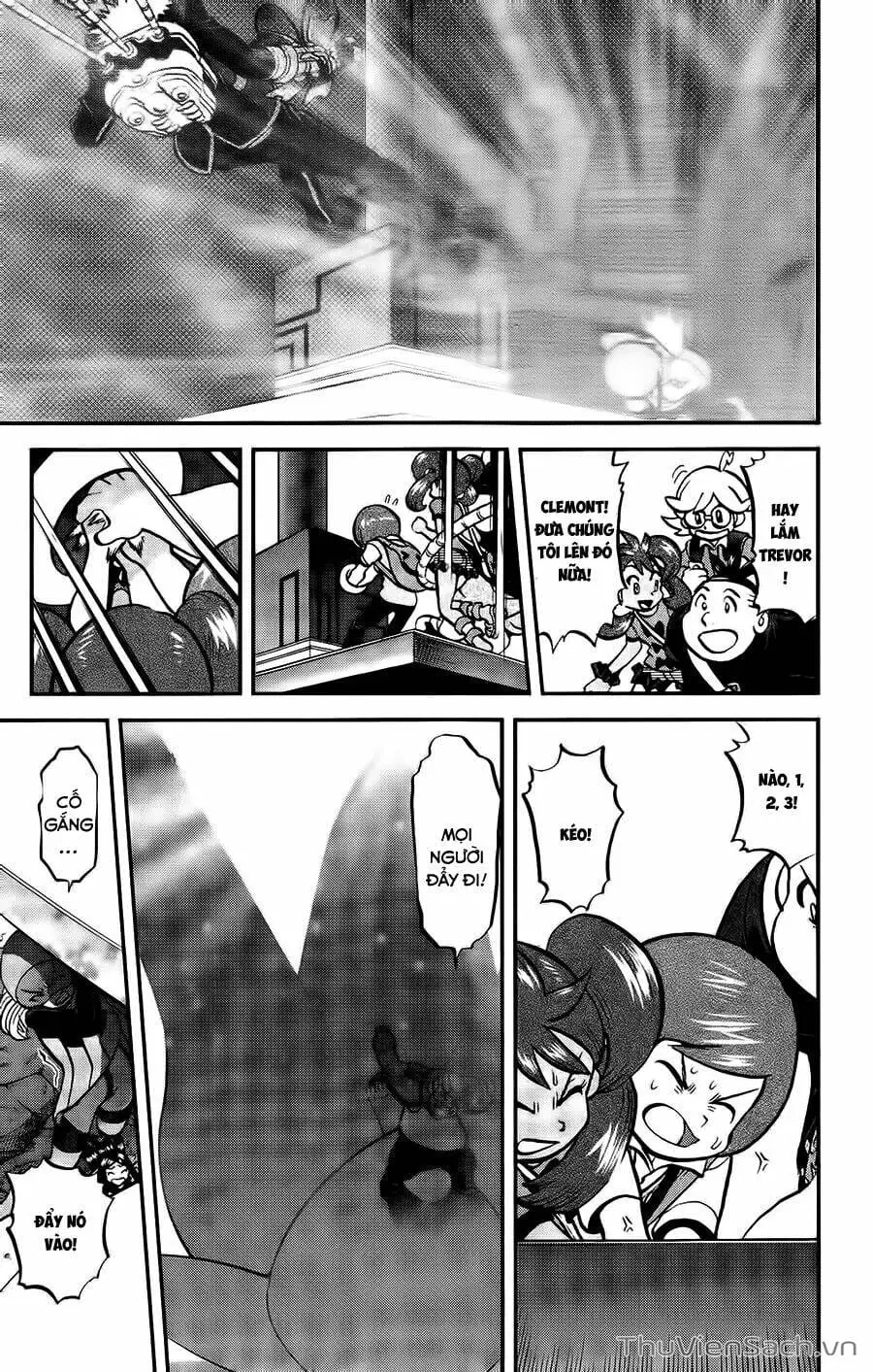 Truyện Tranh Thú Cưng Đặc Biệt - Pokemon Special trang 5