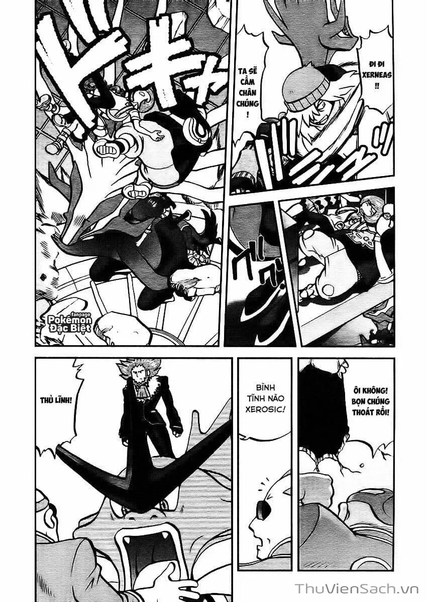 Truyện Tranh Thú Cưng Đặc Biệt - Pokemon Special trang 5