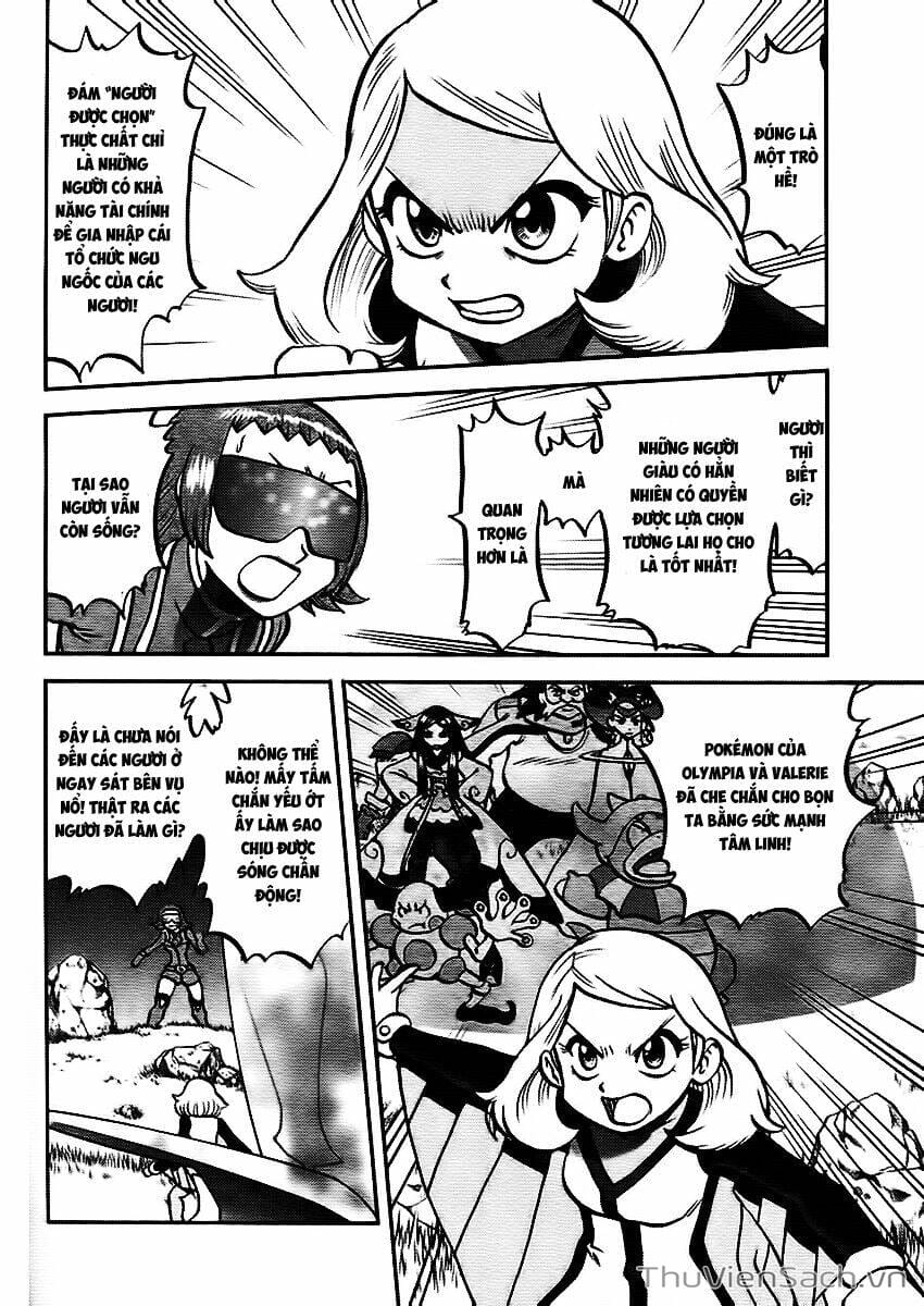 Truyện Tranh Thú Cưng Đặc Biệt - Pokemon Special trang 5
