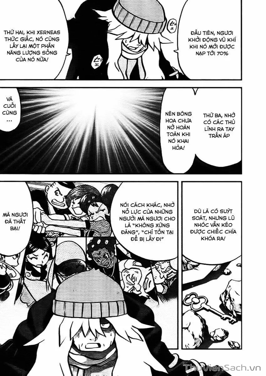 Truyện Tranh Thú Cưng Đặc Biệt - Pokemon Special trang 5