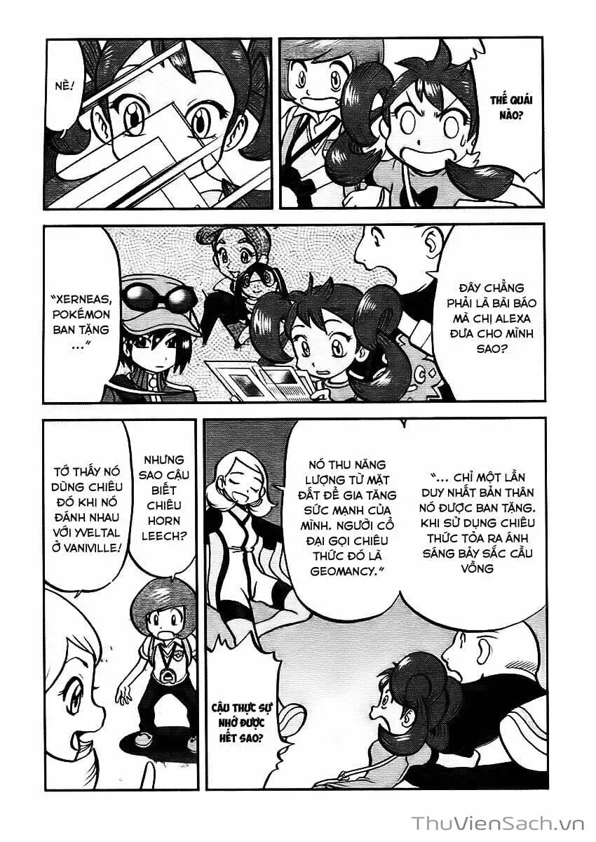 Truyện Tranh Thú Cưng Đặc Biệt - Pokemon Special trang 5