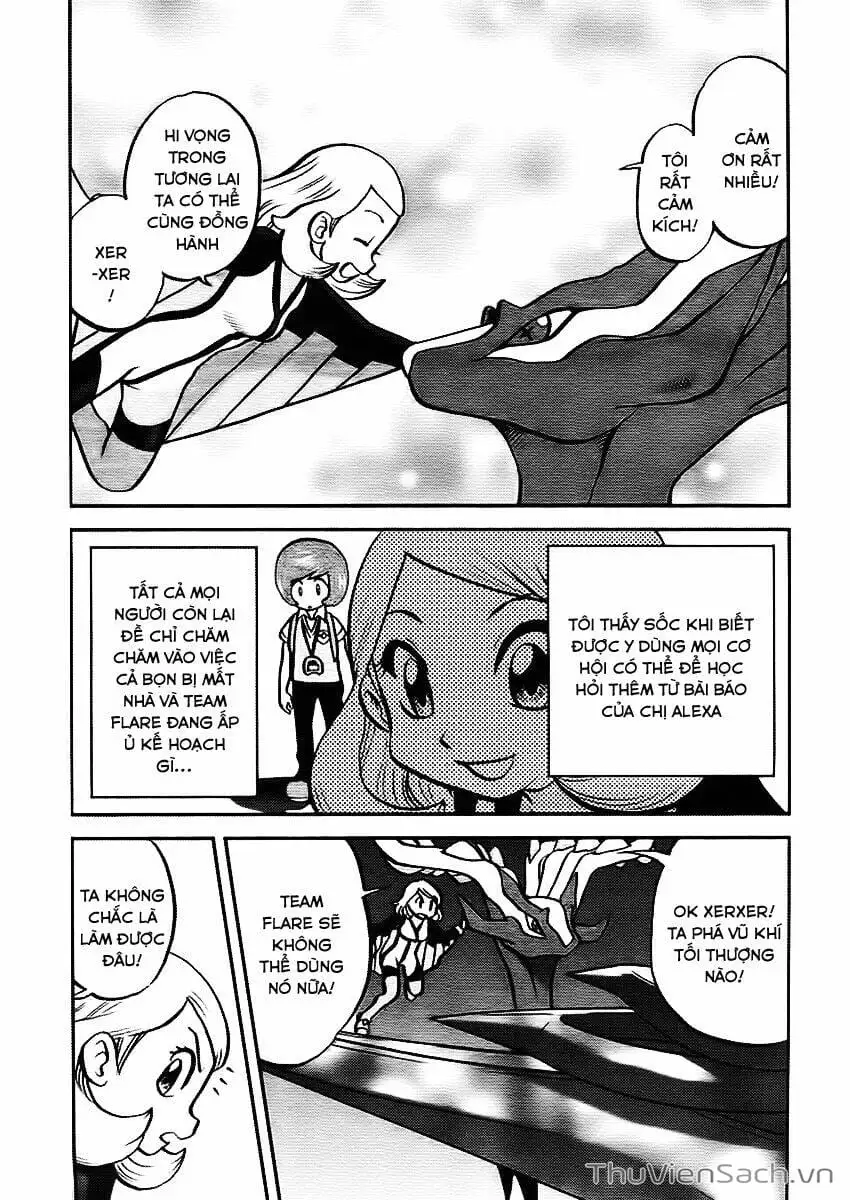 Truyện Tranh Thú Cưng Đặc Biệt - Pokemon Special trang 5