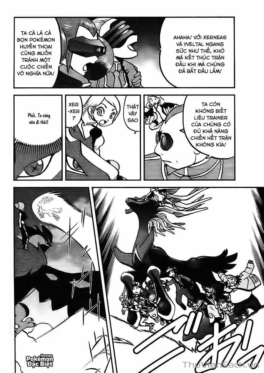 Truyện Tranh Thú Cưng Đặc Biệt - Pokemon Special trang 5
