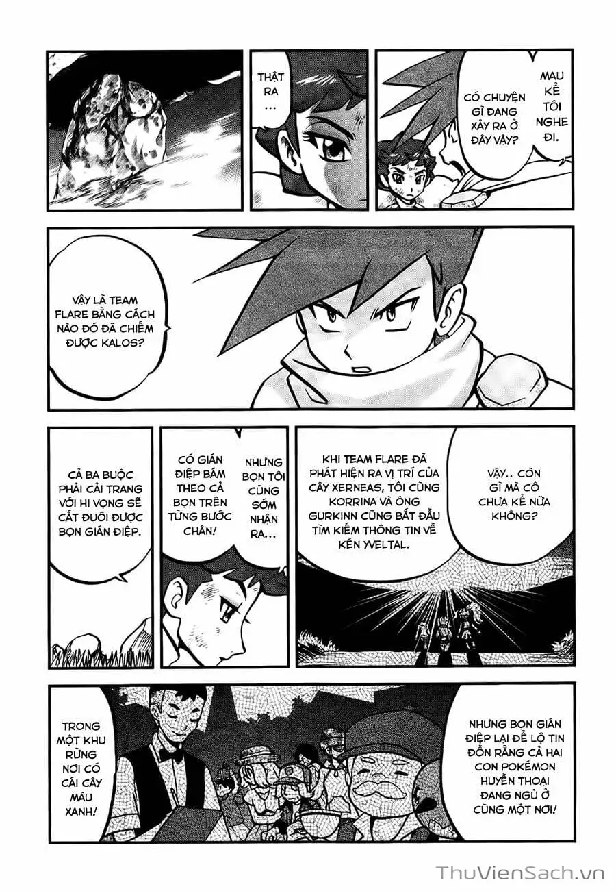 Truyện Tranh Thú Cưng Đặc Biệt - Pokemon Special trang 5