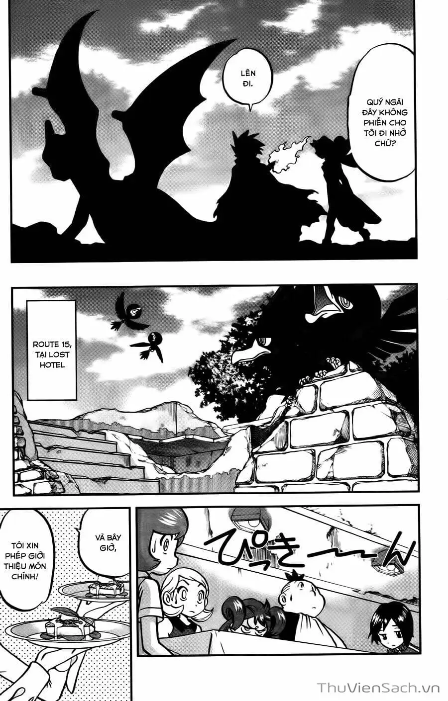 Truyện Tranh Thú Cưng Đặc Biệt - Pokemon Special trang 5