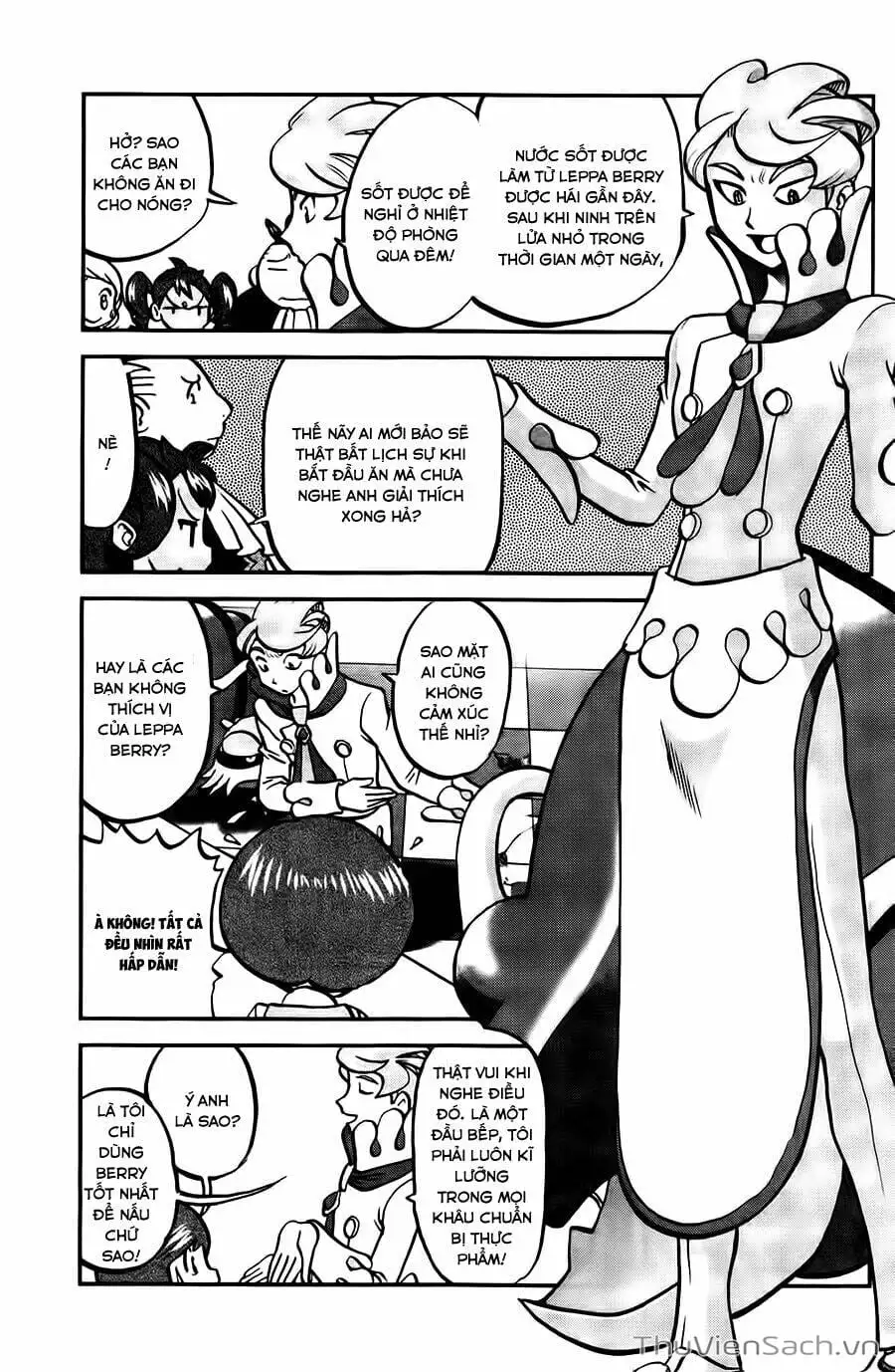 Truyện Tranh Thú Cưng Đặc Biệt - Pokemon Special trang 5