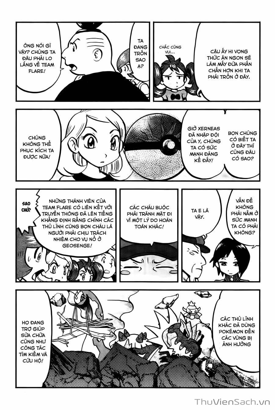 Truyện Tranh Thú Cưng Đặc Biệt - Pokemon Special trang 5