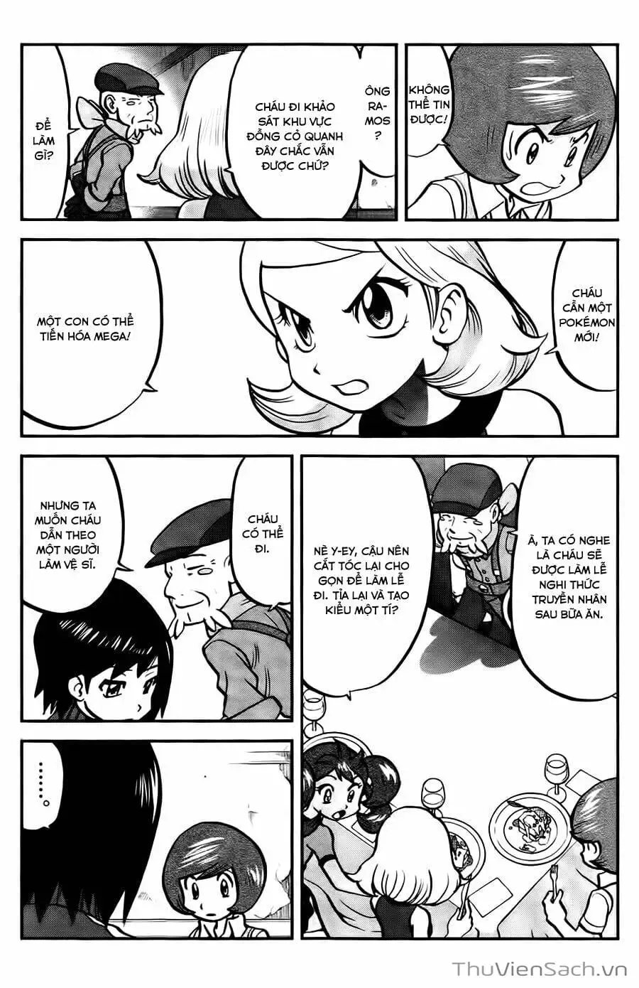 Truyện Tranh Thú Cưng Đặc Biệt - Pokemon Special trang 5