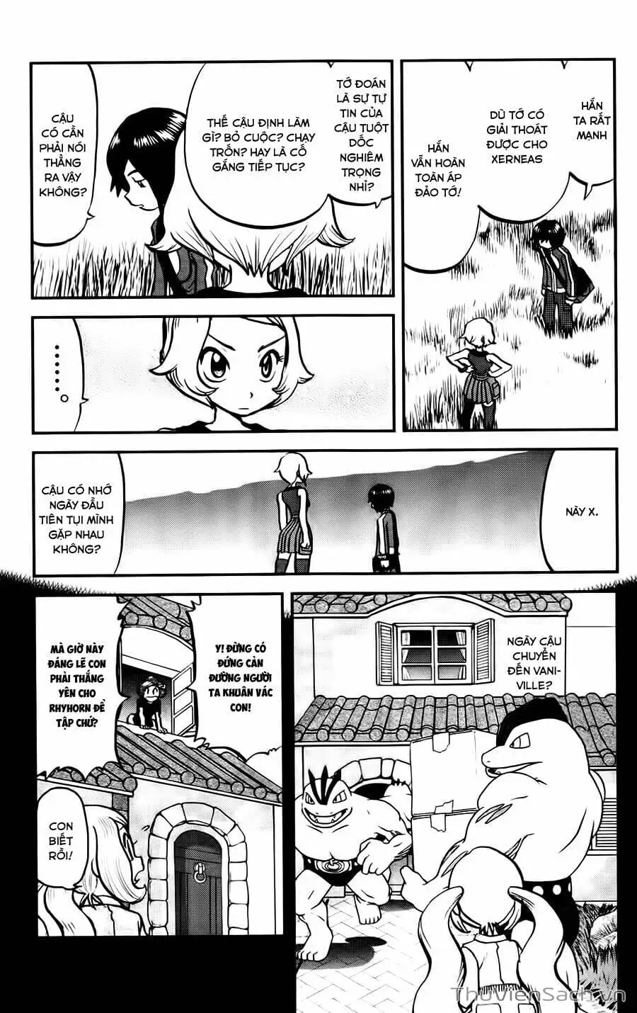 Truyện Tranh Thú Cưng Đặc Biệt - Pokemon Special trang 5