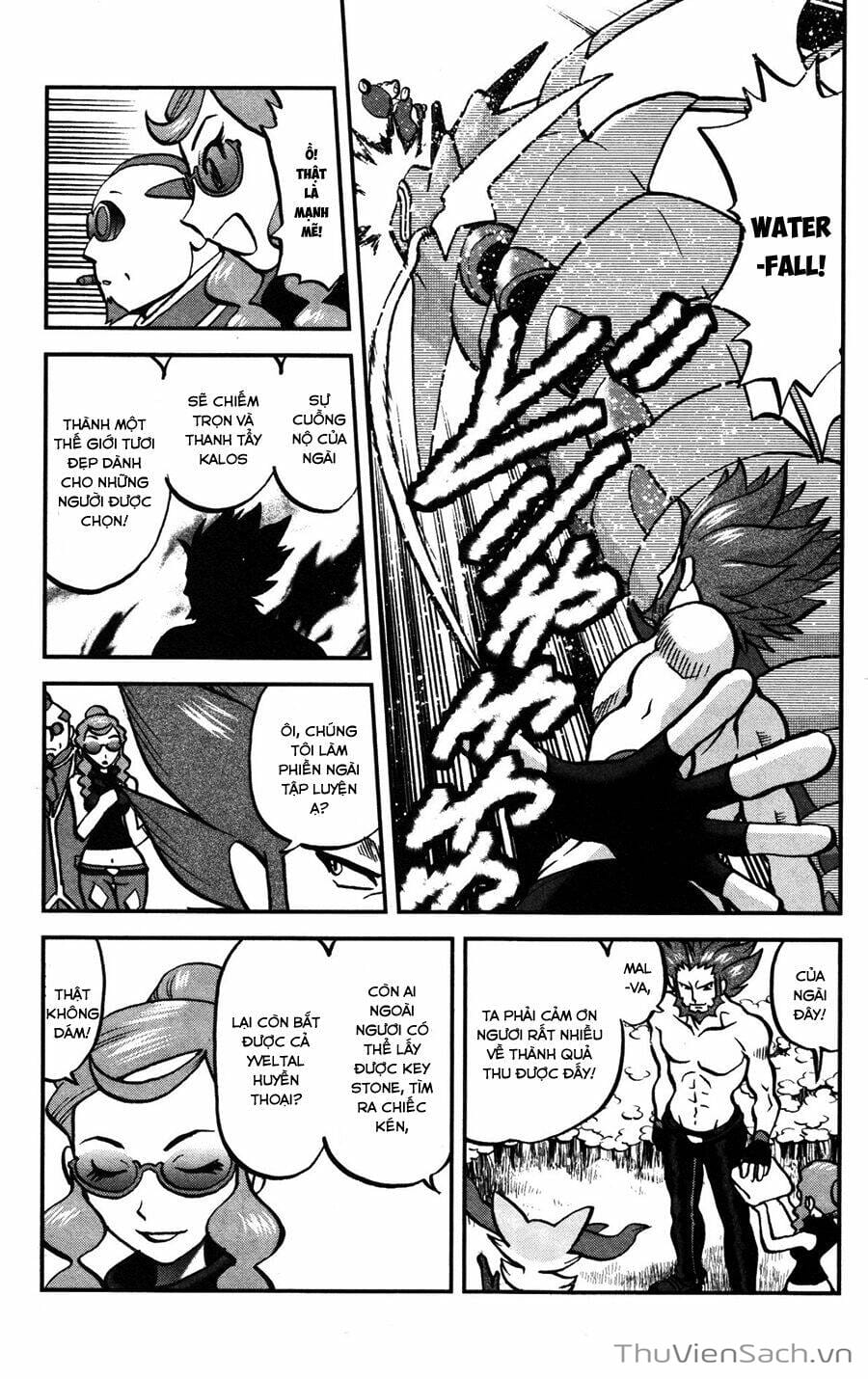 Truyện Tranh Thú Cưng Đặc Biệt - Pokemon Special trang 5