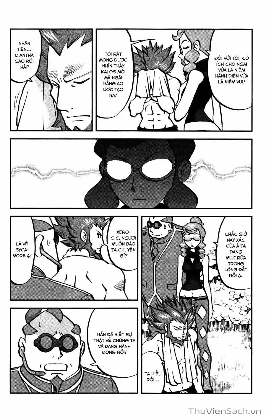 Truyện Tranh Thú Cưng Đặc Biệt - Pokemon Special trang 5