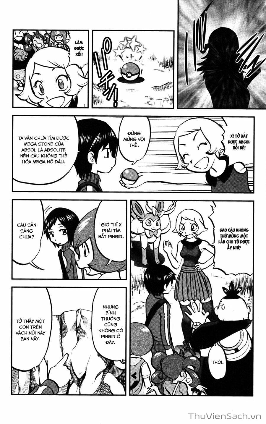 Truyện Tranh Thú Cưng Đặc Biệt - Pokemon Special trang 5