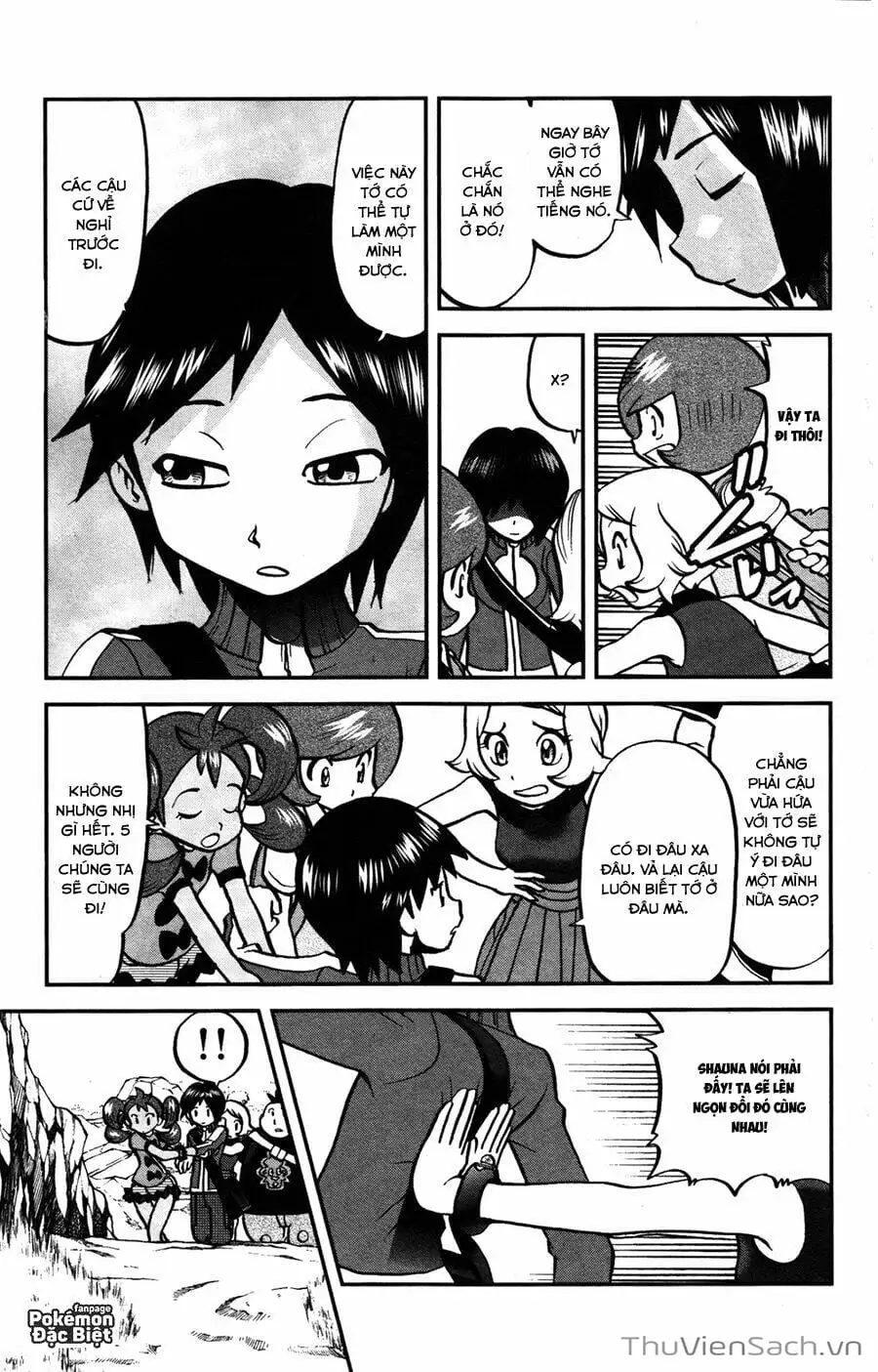Truyện Tranh Thú Cưng Đặc Biệt - Pokemon Special trang 5