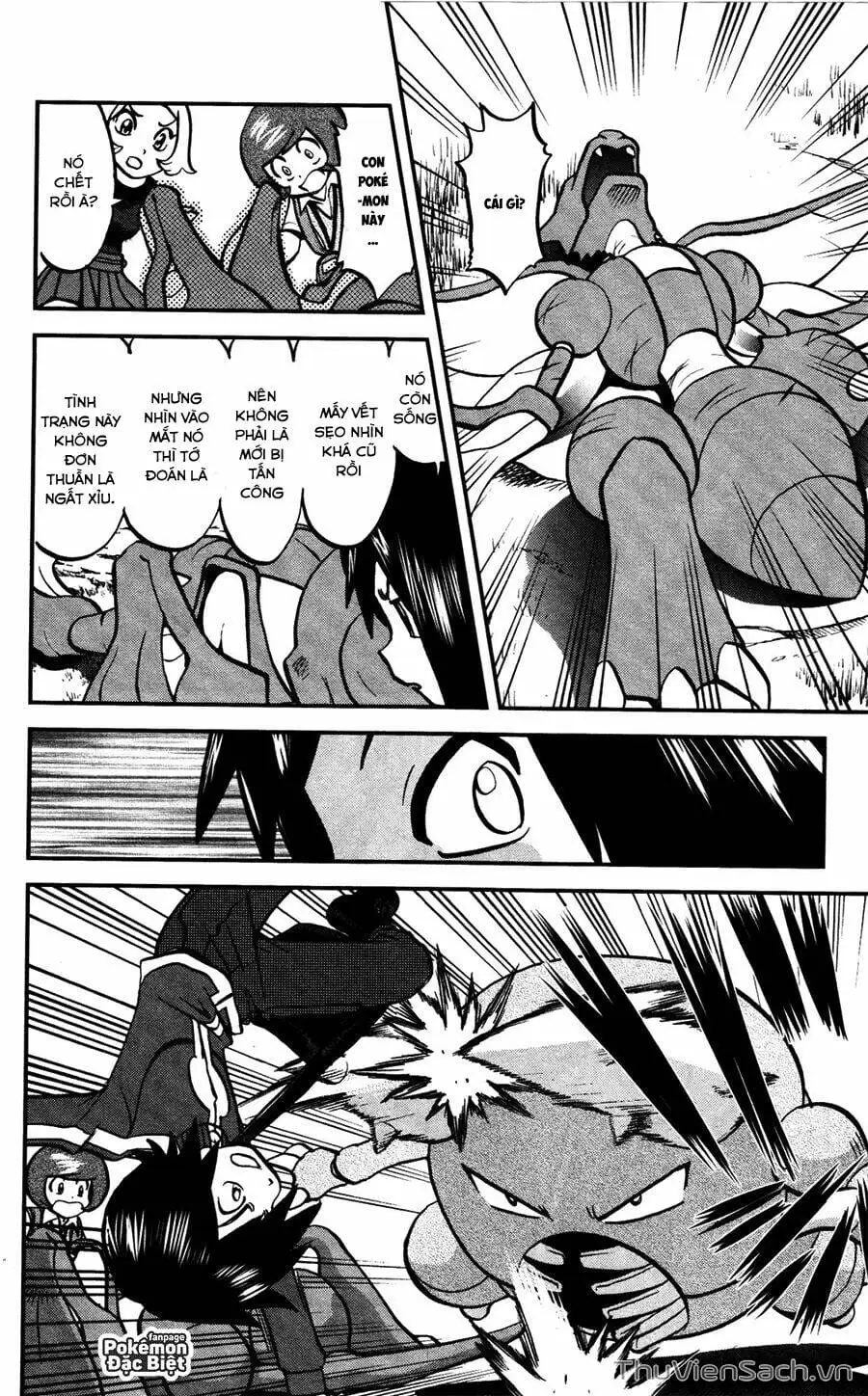 Truyện Tranh Thú Cưng Đặc Biệt - Pokemon Special trang 5