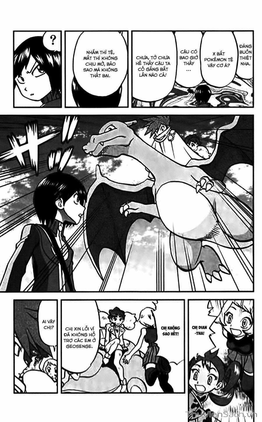 Truyện Tranh Thú Cưng Đặc Biệt - Pokemon Special trang 5