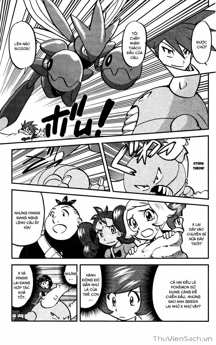 Truyện Tranh Thú Cưng Đặc Biệt - Pokemon Special trang 5