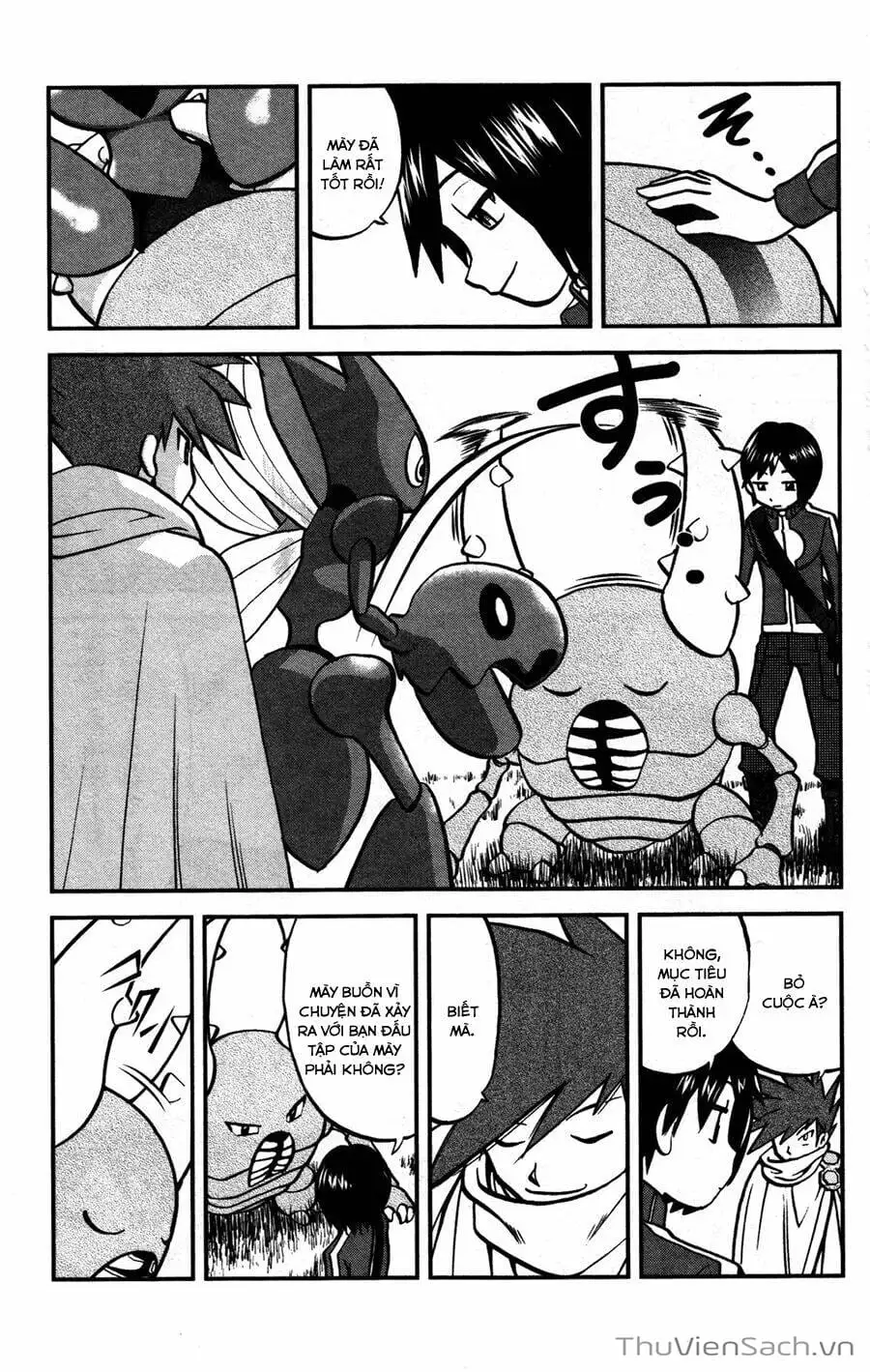 Truyện Tranh Thú Cưng Đặc Biệt - Pokemon Special trang 5