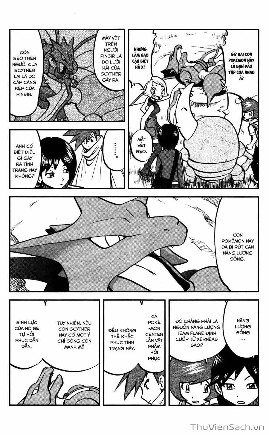 Truyện Tranh Thú Cưng Đặc Biệt - Pokemon Special trang 5
