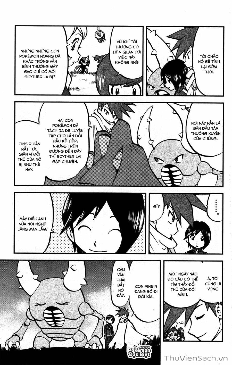 Truyện Tranh Thú Cưng Đặc Biệt - Pokemon Special trang 5
