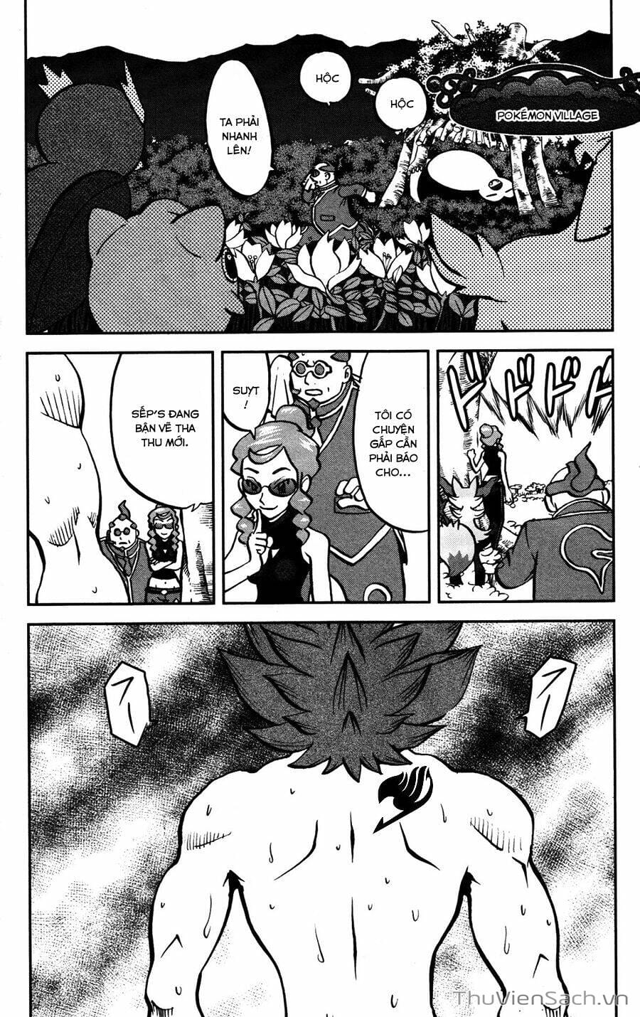 Truyện Tranh Thú Cưng Đặc Biệt - Pokemon Special trang 5