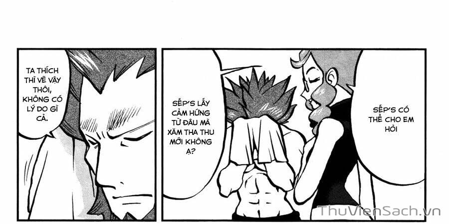 Truyện Tranh Thú Cưng Đặc Biệt - Pokemon Special trang 5