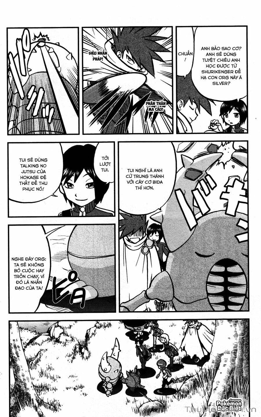 Truyện Tranh Thú Cưng Đặc Biệt - Pokemon Special trang 5