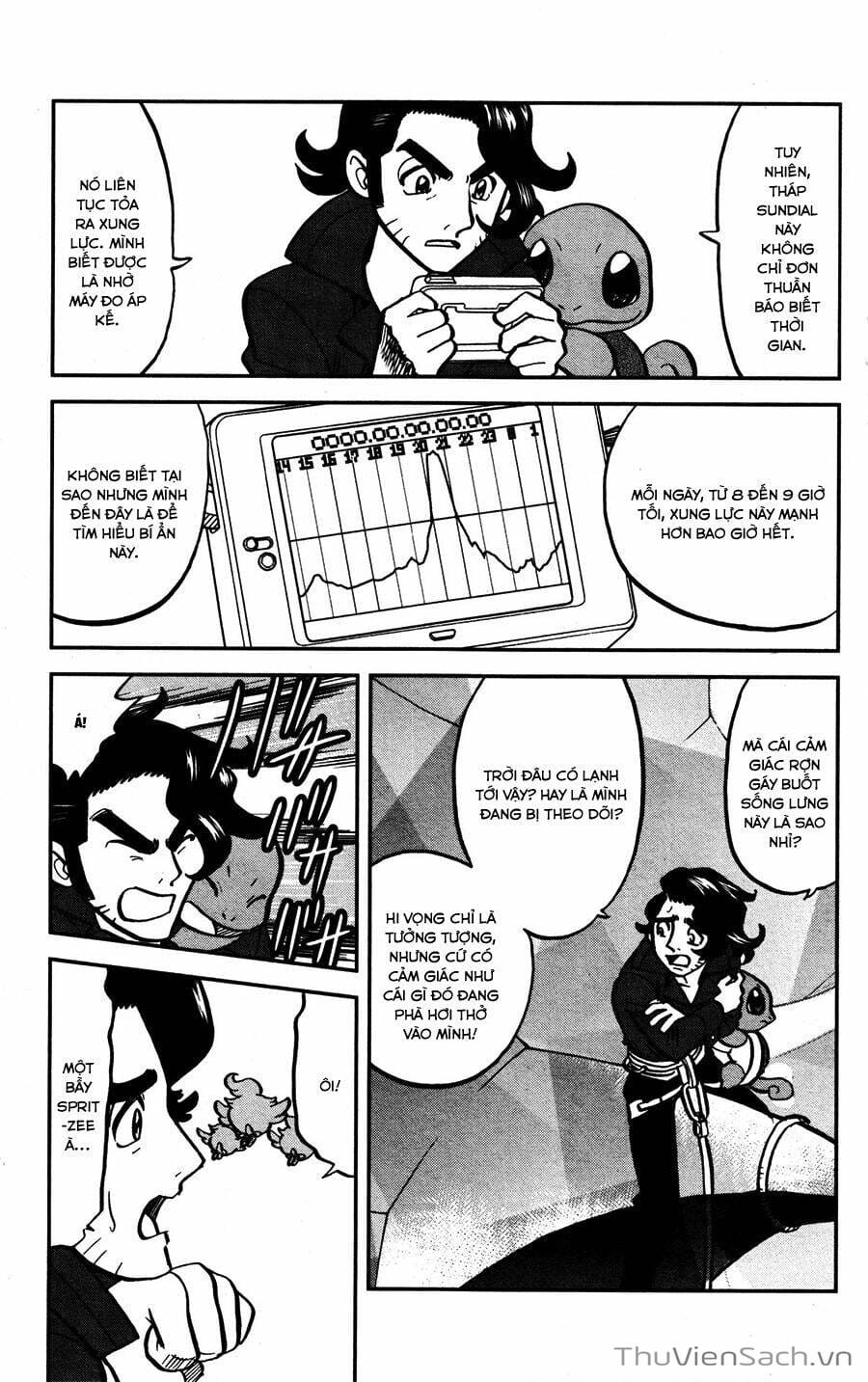 Truyện Tranh Thú Cưng Đặc Biệt - Pokemon Special trang 5