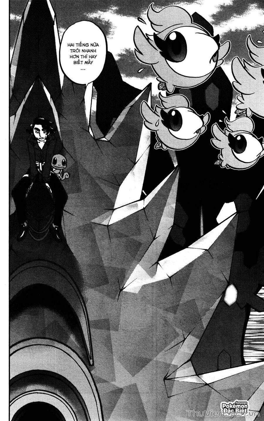 Truyện Tranh Thú Cưng Đặc Biệt - Pokemon Special trang 5