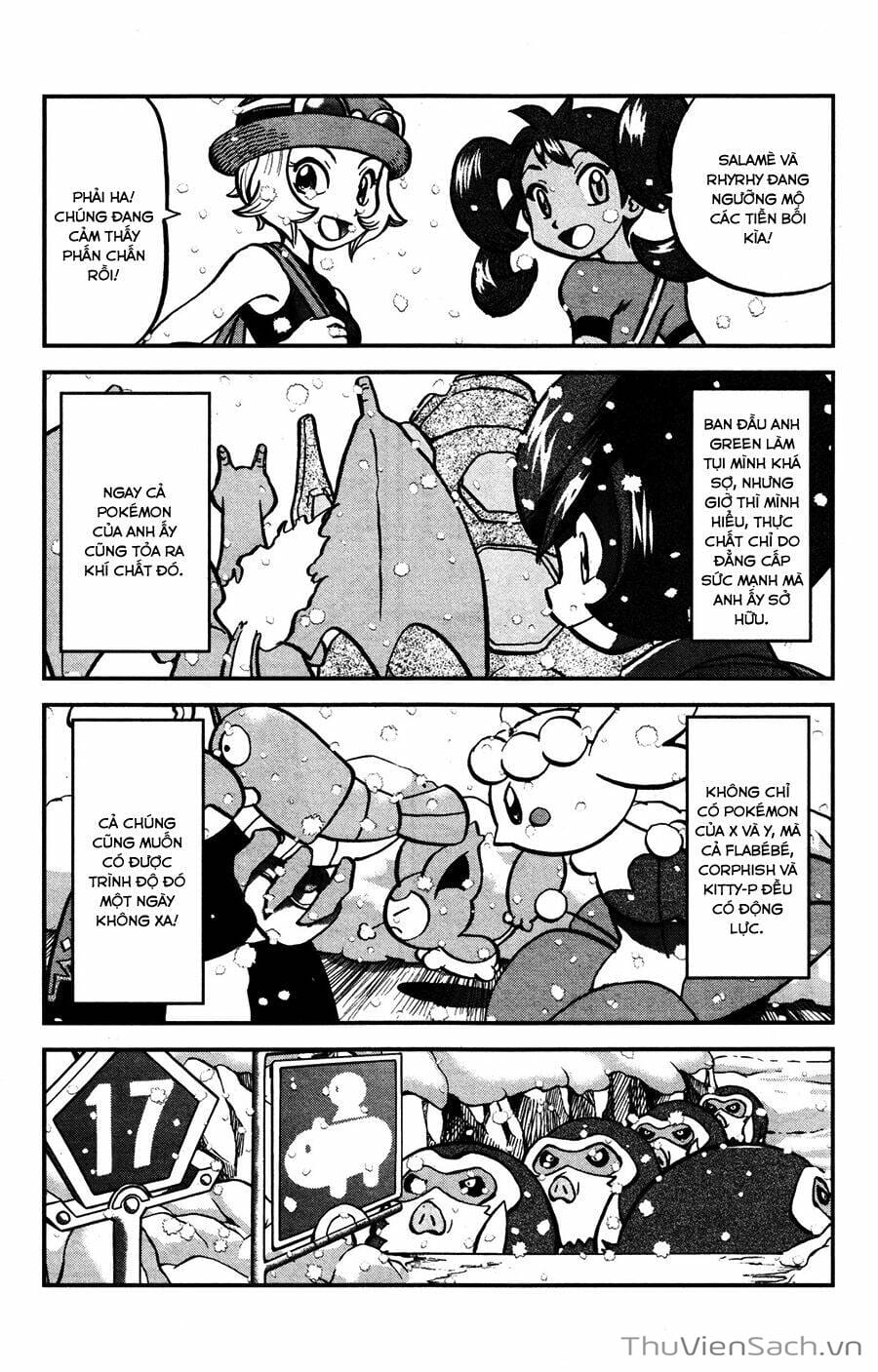 Truyện Tranh Thú Cưng Đặc Biệt - Pokemon Special trang 5