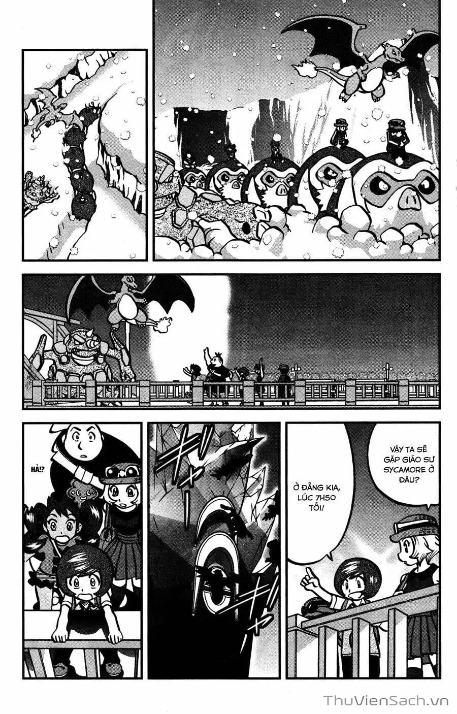 Truyện Tranh Thú Cưng Đặc Biệt - Pokemon Special trang 5