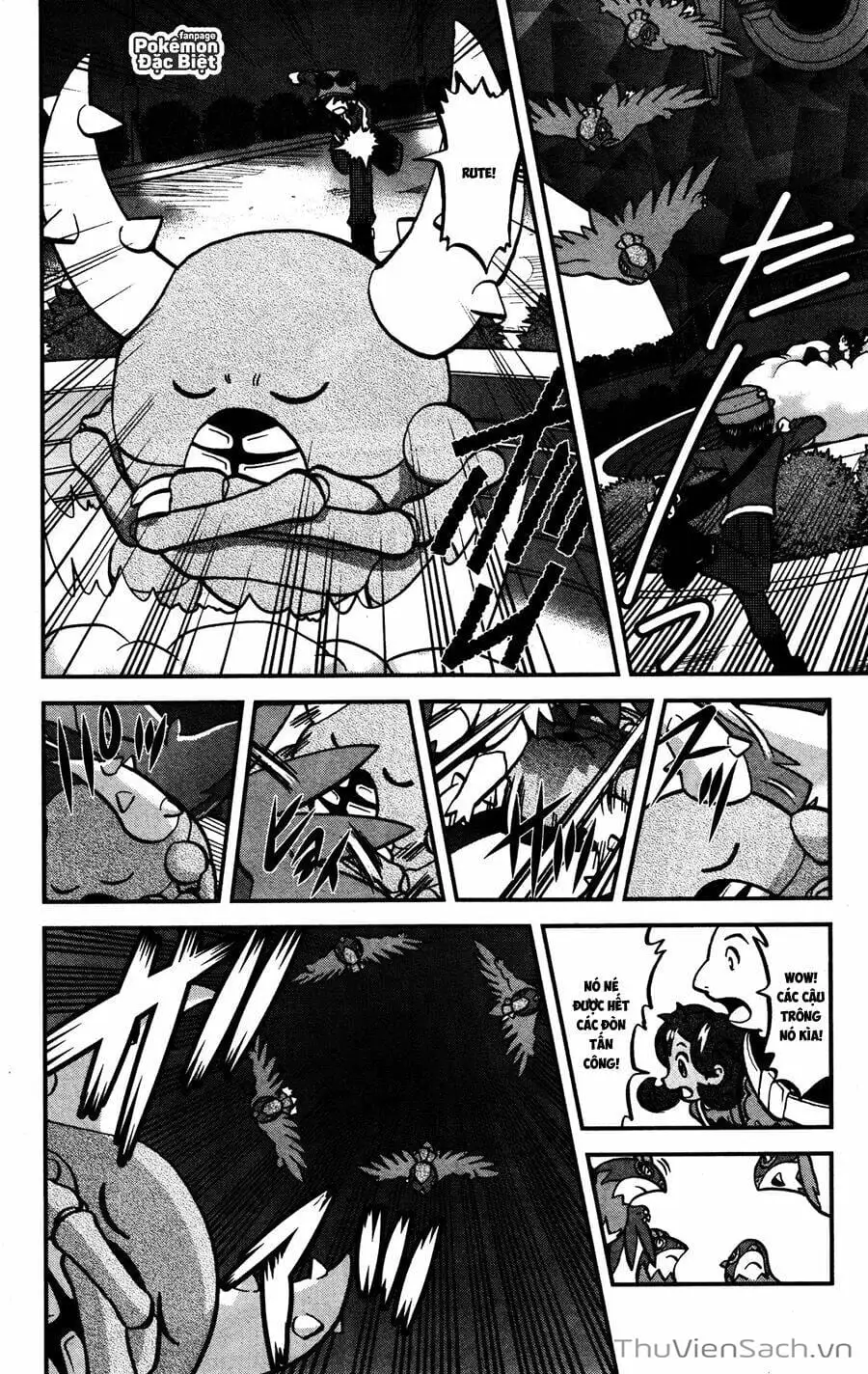 Truyện Tranh Thú Cưng Đặc Biệt - Pokemon Special trang 5