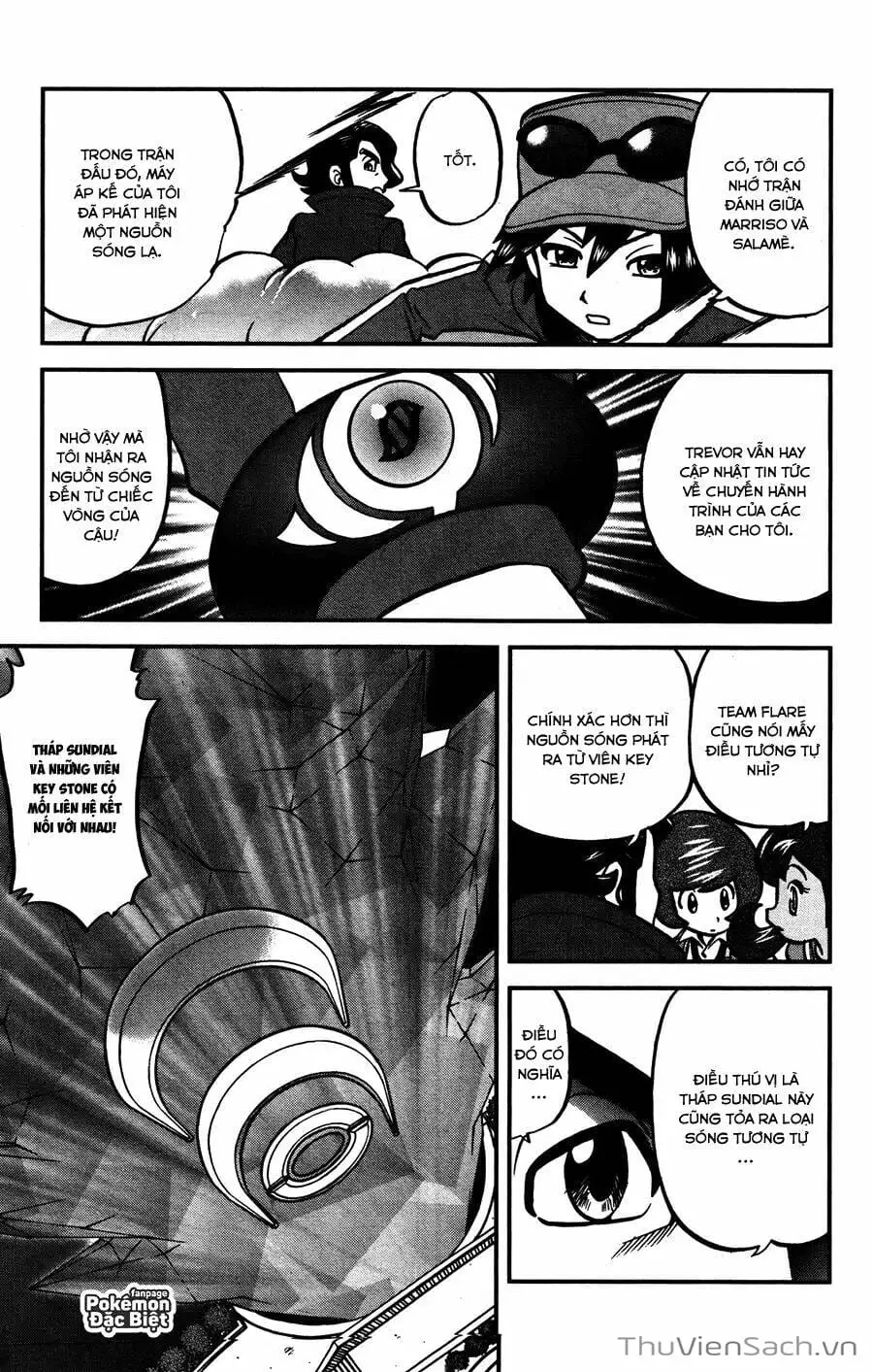 Truyện Tranh Thú Cưng Đặc Biệt - Pokemon Special trang 5