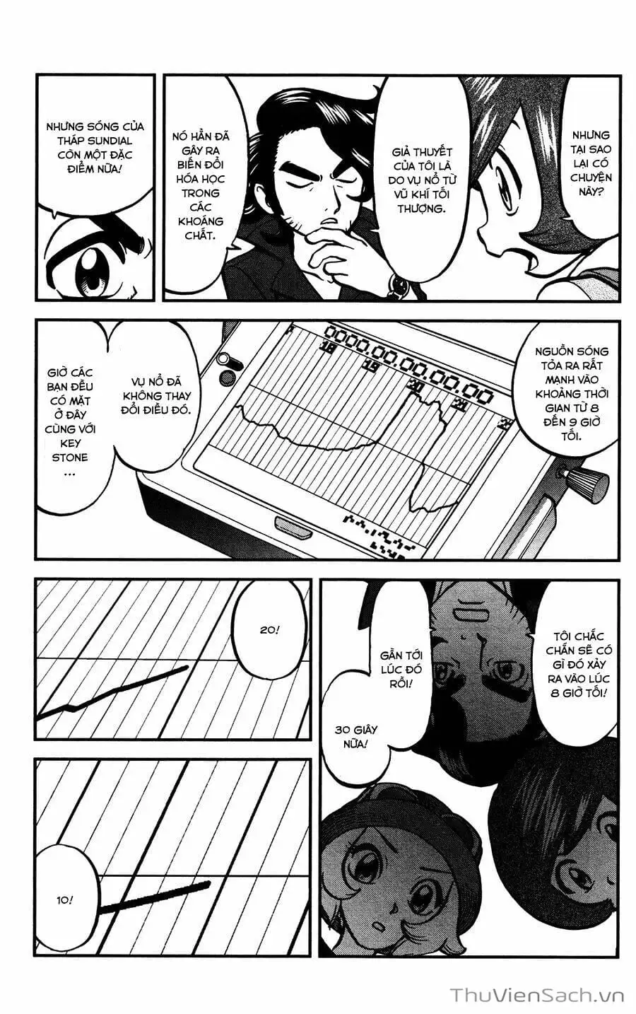 Truyện Tranh Thú Cưng Đặc Biệt - Pokemon Special trang 5