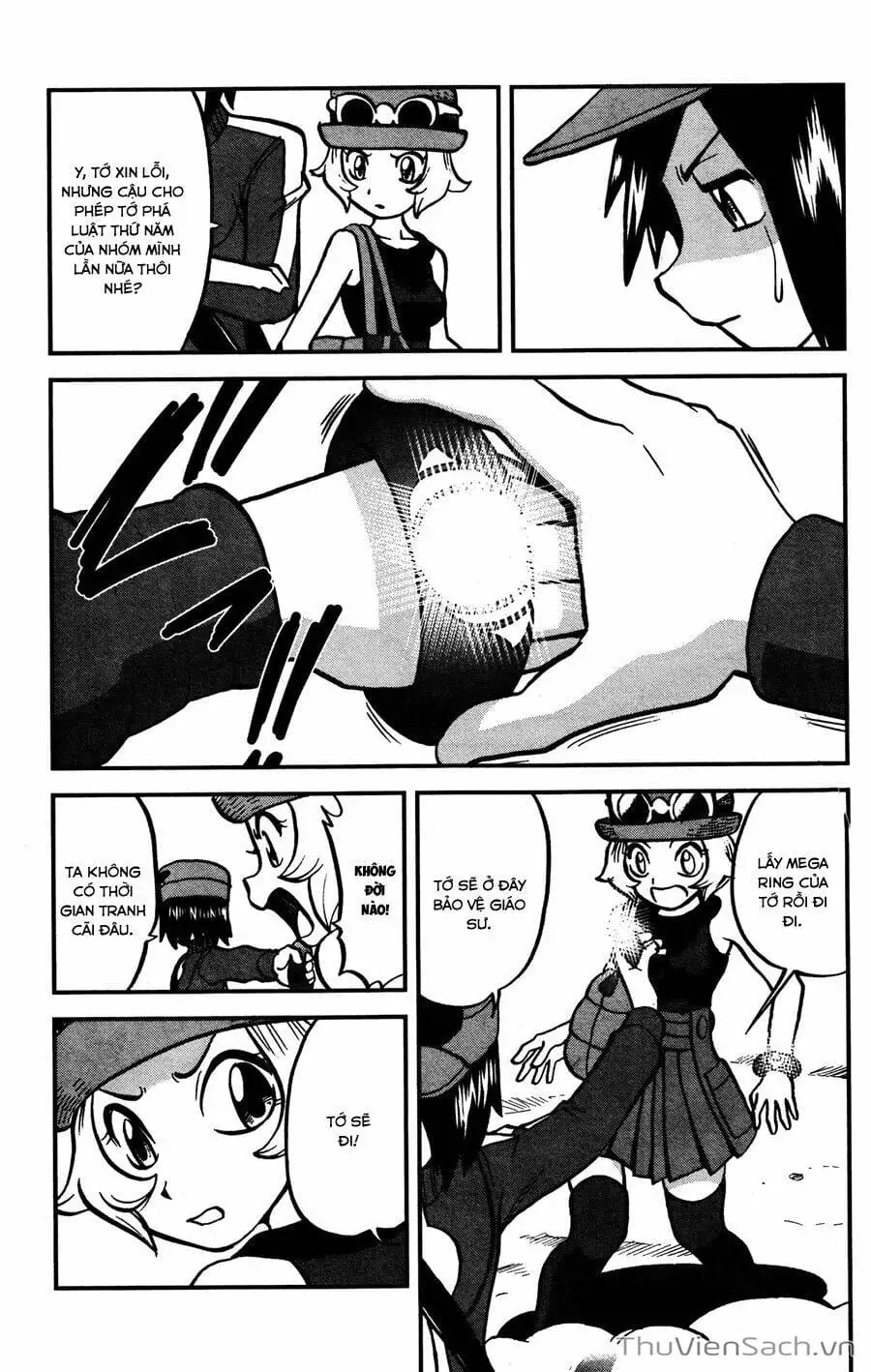 Truyện Tranh Thú Cưng Đặc Biệt - Pokemon Special trang 5