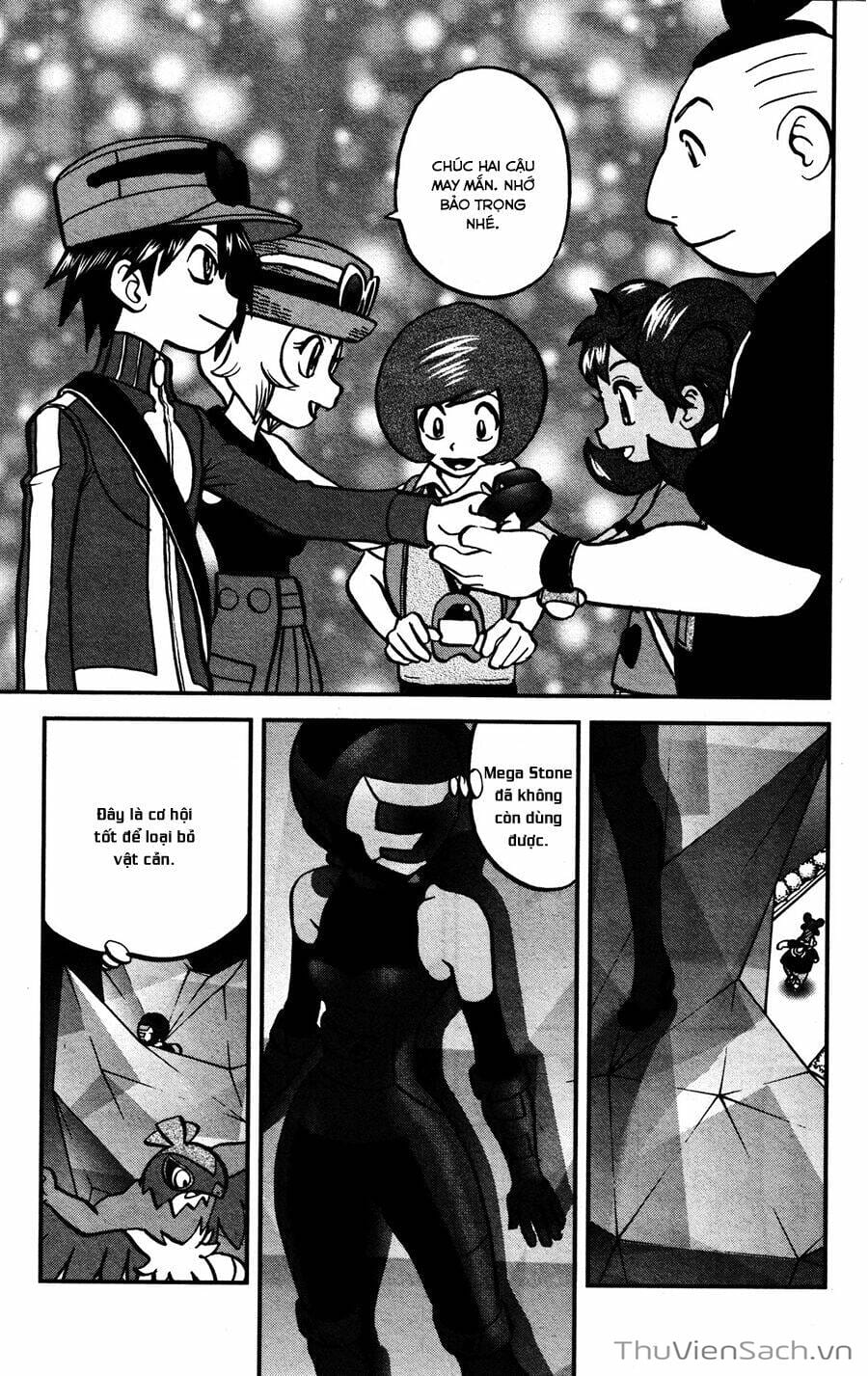 Truyện Tranh Thú Cưng Đặc Biệt - Pokemon Special trang 5