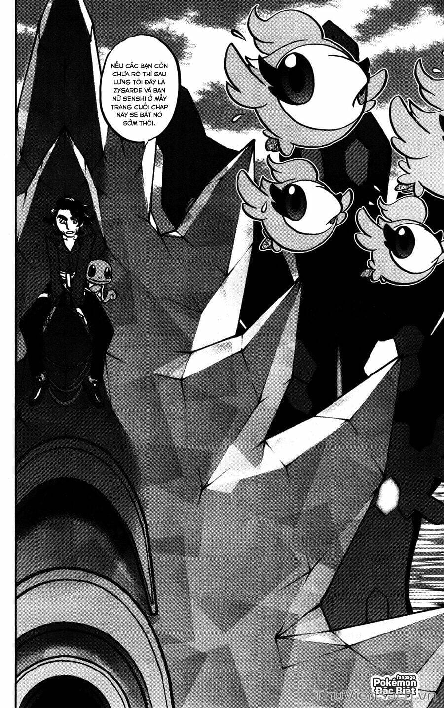 Truyện Tranh Thú Cưng Đặc Biệt - Pokemon Special trang 5