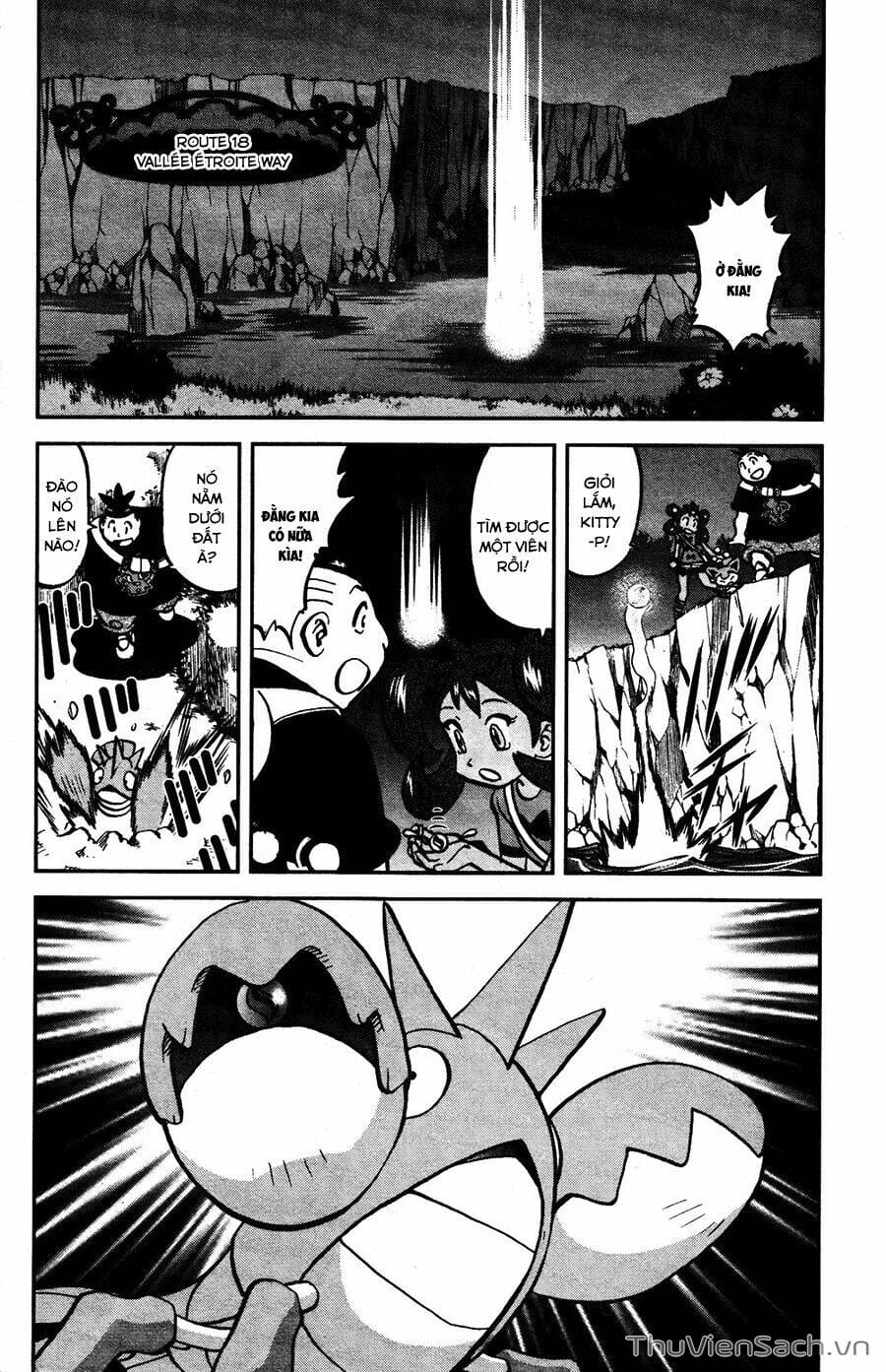 Truyện Tranh Thú Cưng Đặc Biệt - Pokemon Special trang 5