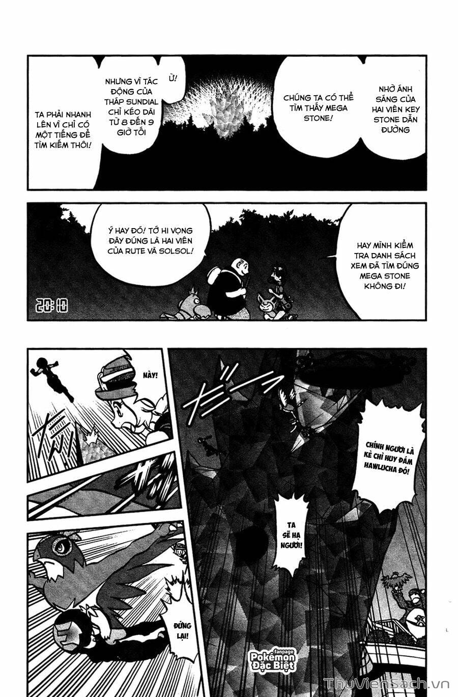 Truyện Tranh Thú Cưng Đặc Biệt - Pokemon Special trang 5