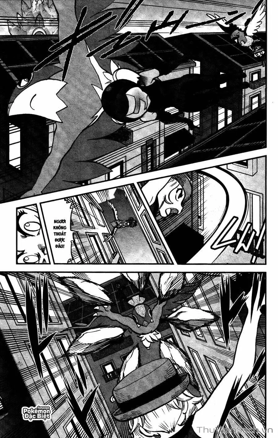 Truyện Tranh Thú Cưng Đặc Biệt - Pokemon Special trang 5