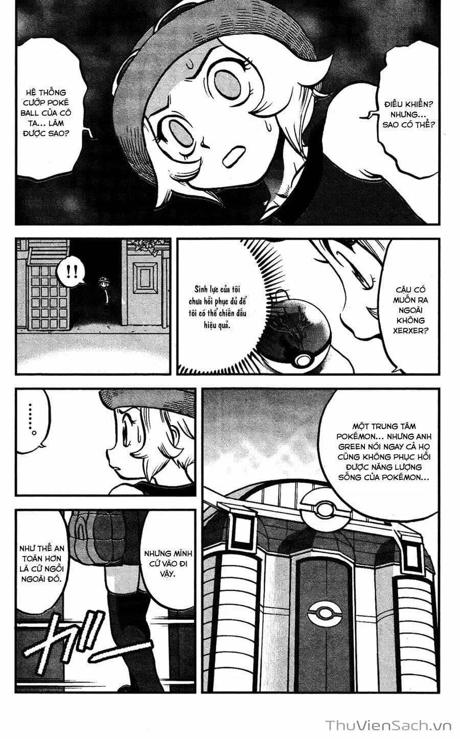 Truyện Tranh Thú Cưng Đặc Biệt - Pokemon Special trang 5