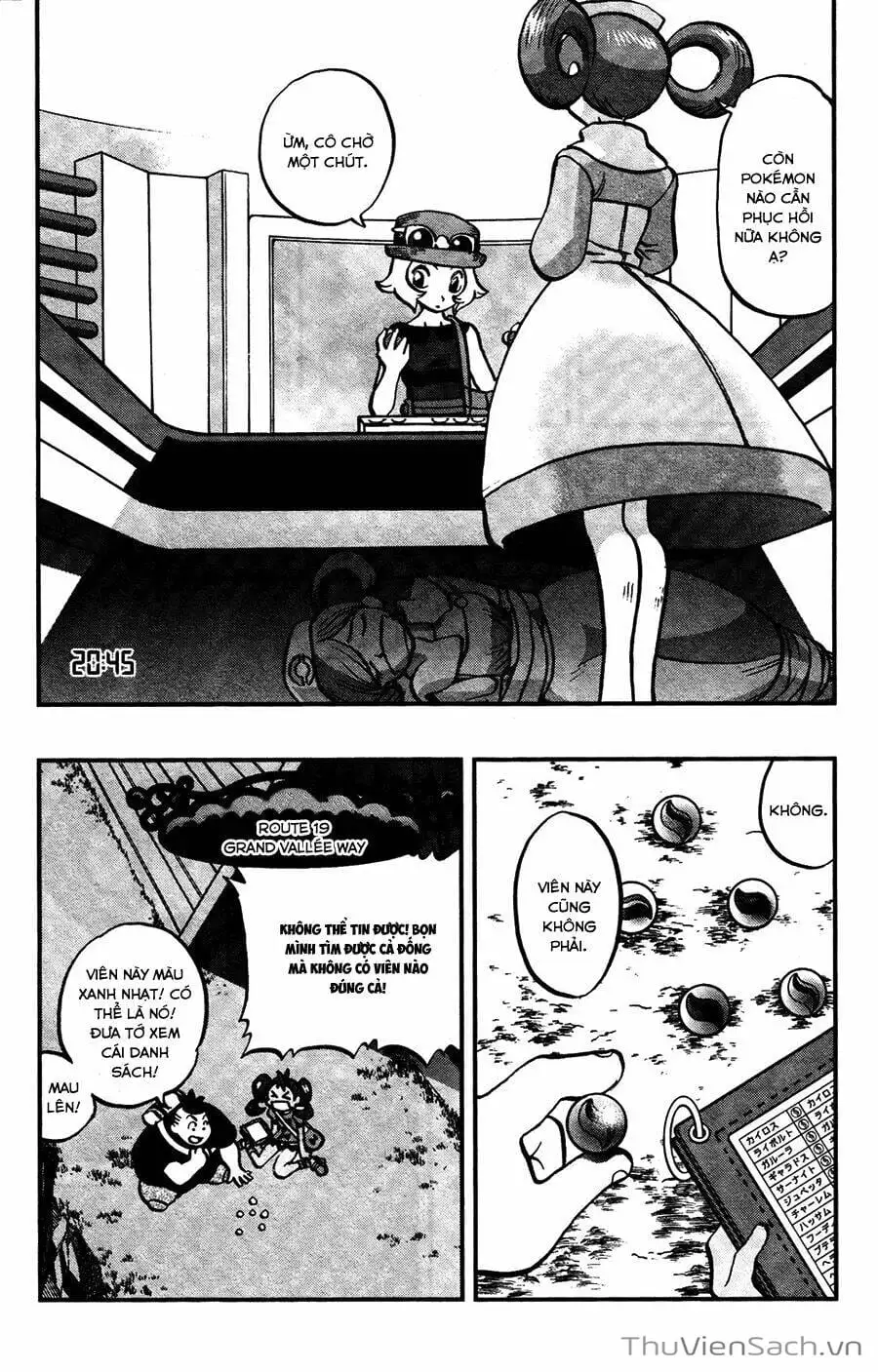 Truyện Tranh Thú Cưng Đặc Biệt - Pokemon Special trang 5