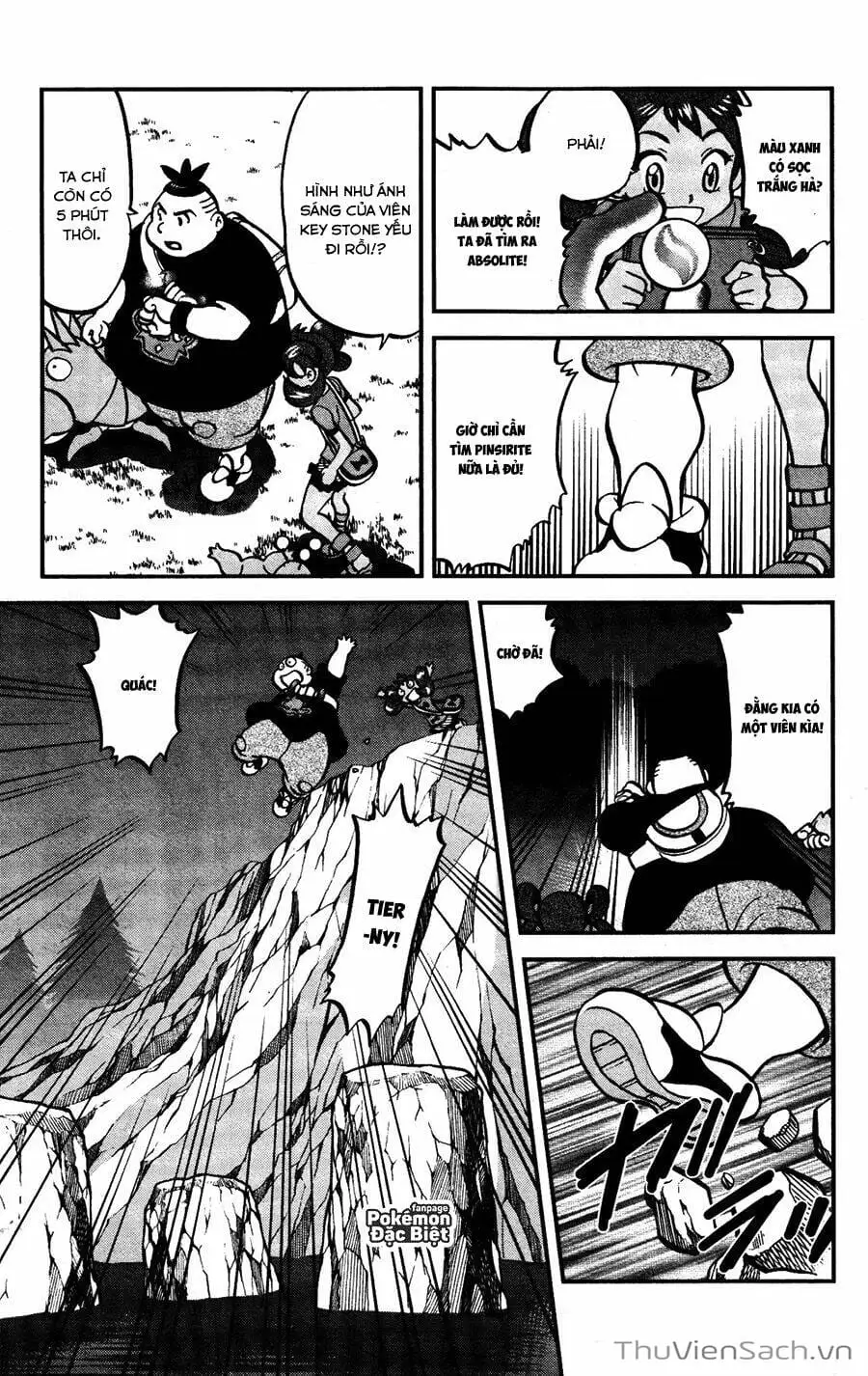 Truyện Tranh Thú Cưng Đặc Biệt - Pokemon Special trang 5