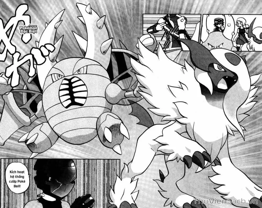Truyện Tranh Thú Cưng Đặc Biệt - Pokemon Special trang 5