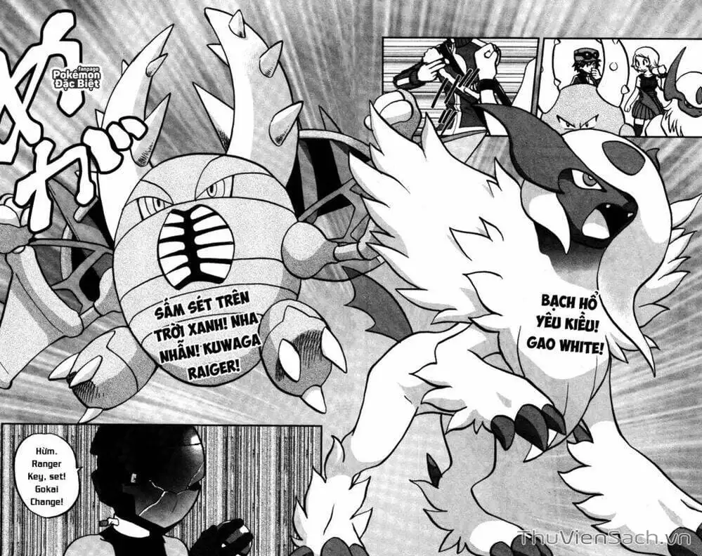 Truyện Tranh Thú Cưng Đặc Biệt - Pokemon Special trang 5
