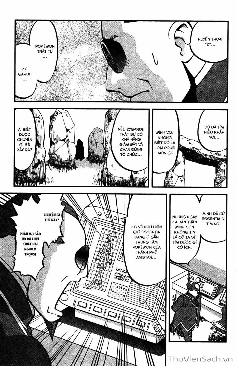 Truyện Tranh Thú Cưng Đặc Biệt - Pokemon Special trang 5