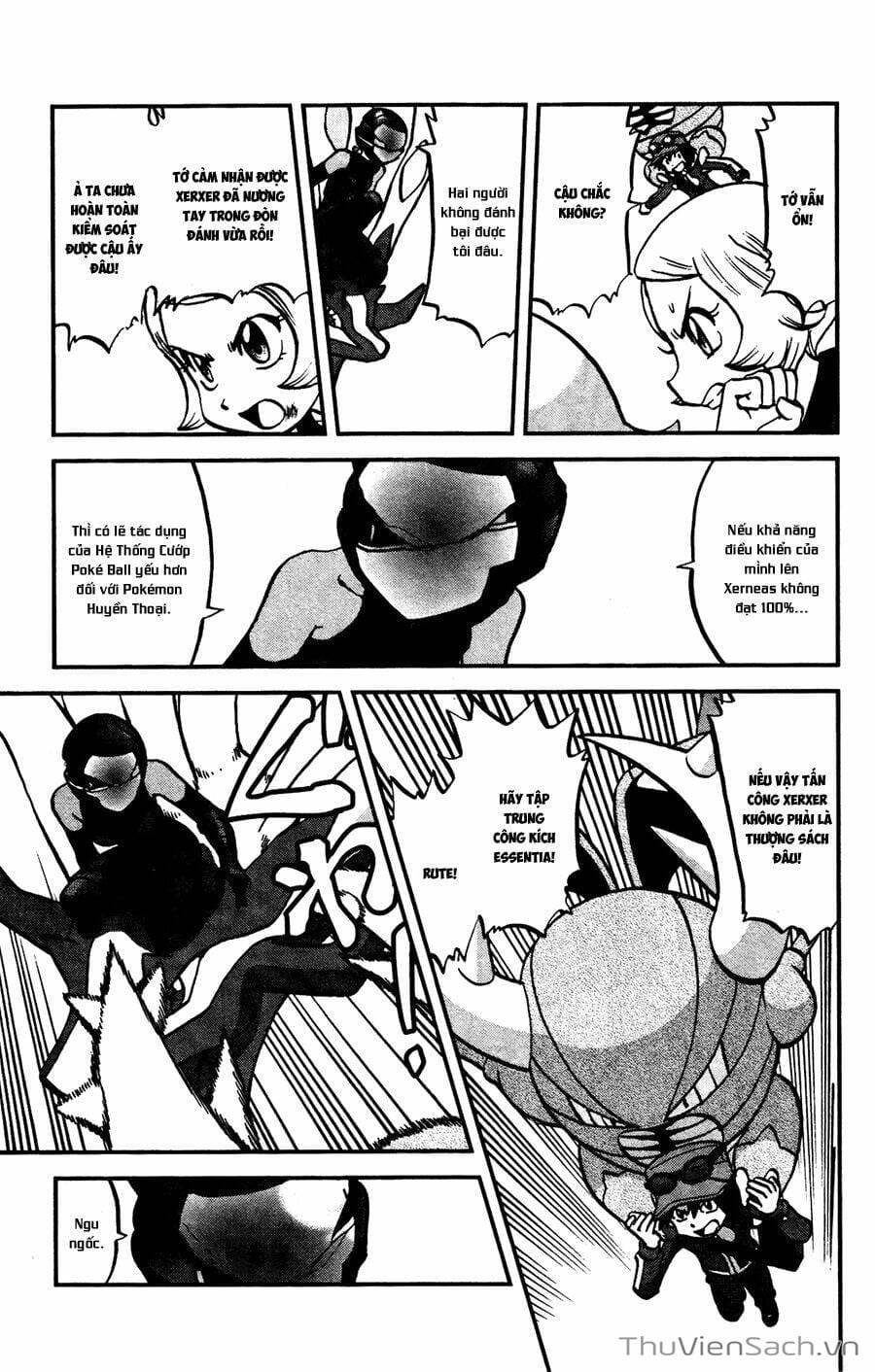 Truyện Tranh Thú Cưng Đặc Biệt - Pokemon Special trang 5